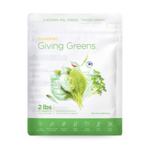 Ariix-Giving-greens-drink-Slenderiiz-complement-alimentaire-naturel