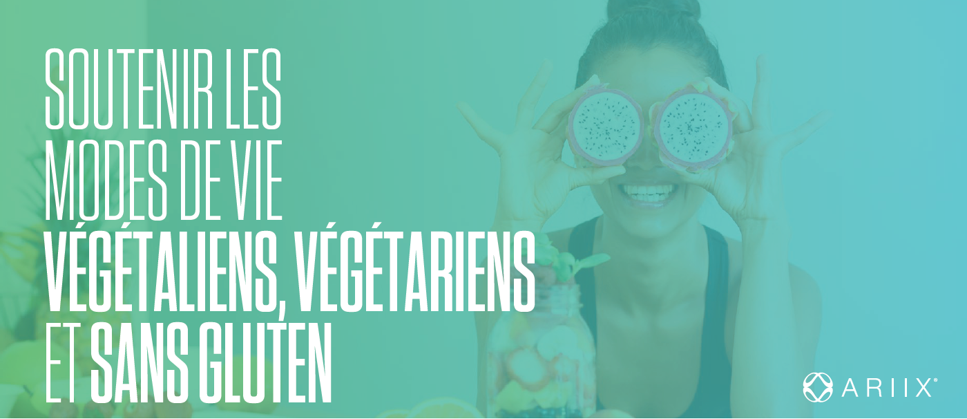 vegetarien vegetalien sans gluten