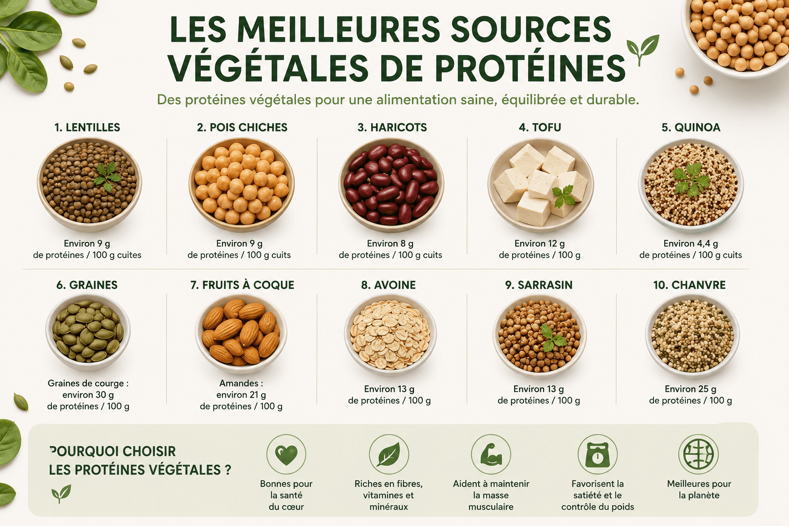 protéines végétales