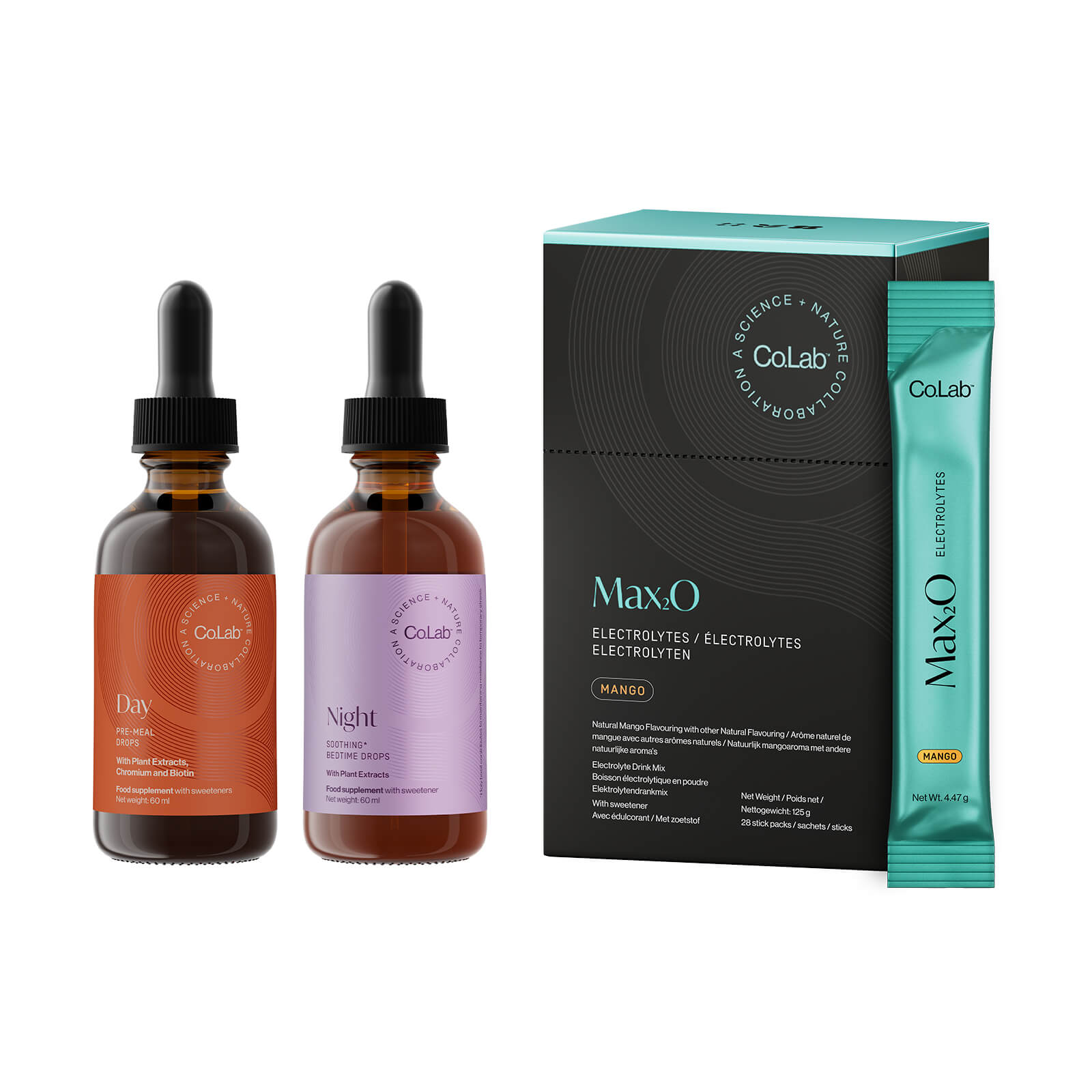 Partner.co-Pack Drops & Max2O