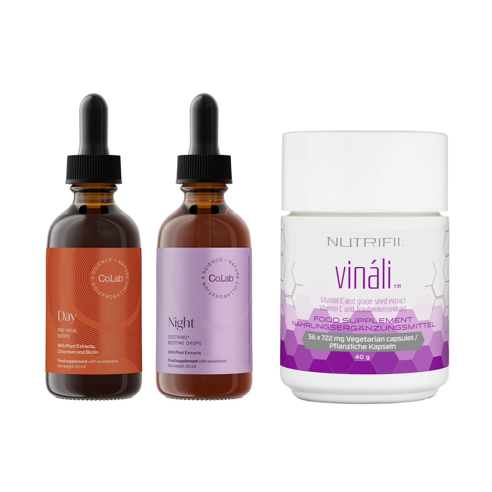 Partner.co-Pack Vinali et gouttes Day & Night