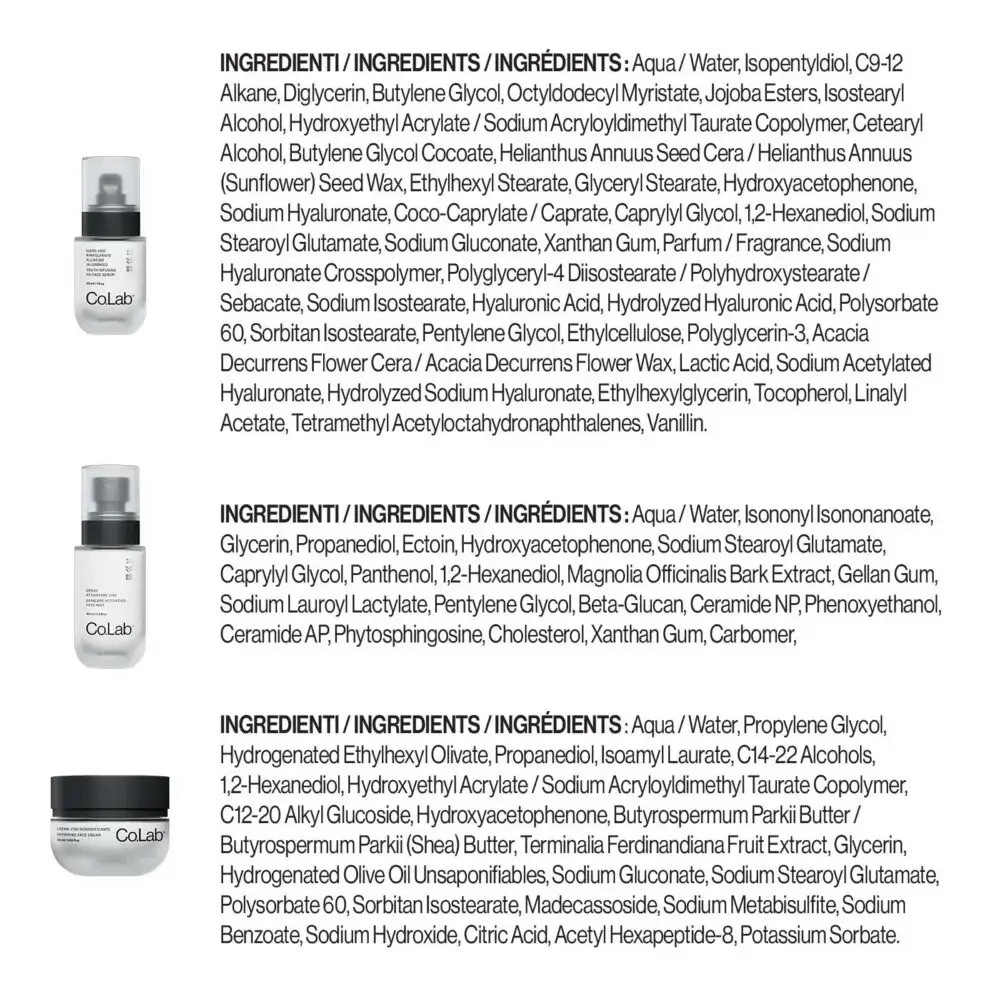 Rituel revitalisant rajeunissant skincare colab