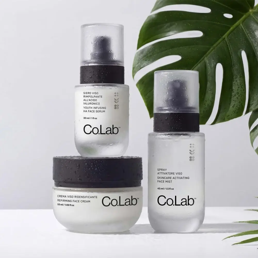Rituel revitalisant rajeunissant skincare colab